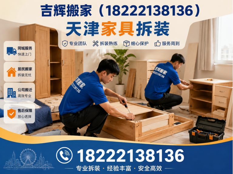 河西区天津家具拆装展示图